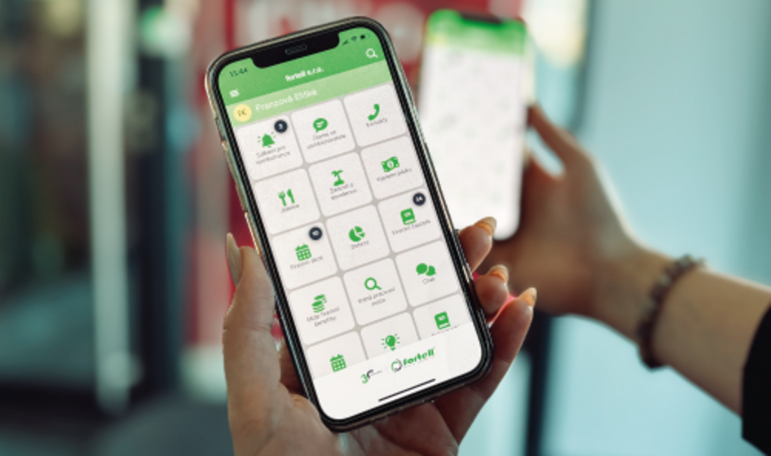 New company app JOBka