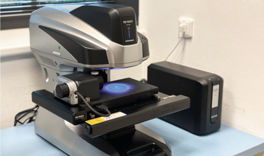 Investment in Innovative Measuring Technology