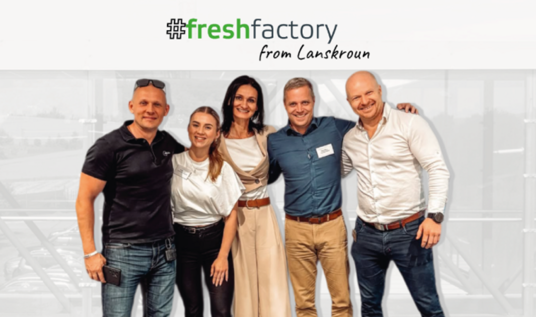 Neue visuelle Identität von Fortell