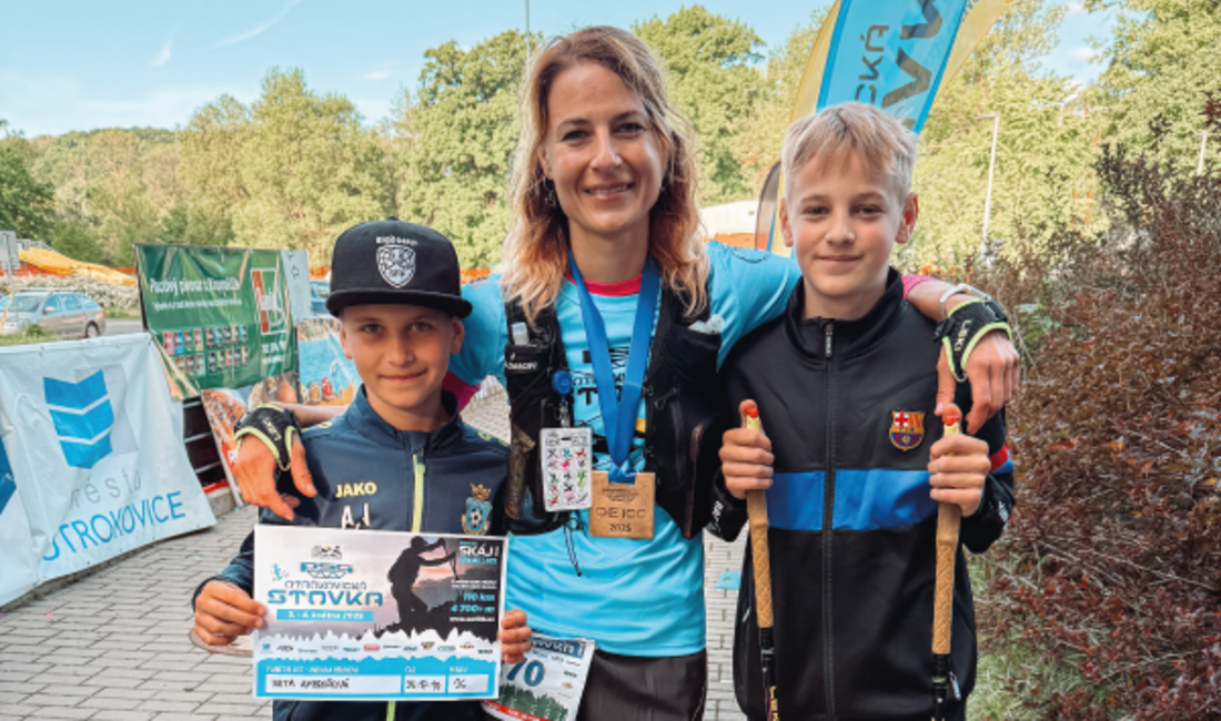 Můj fortell je vytrvalost. Iveta Ambrožová a její cesta na Otrokovickou 100