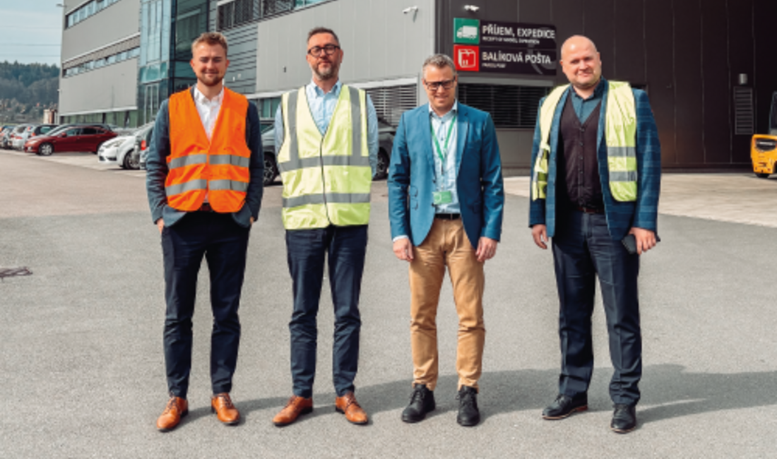 We welcomed the Confederation of Industry of the Czech Republic at fortell