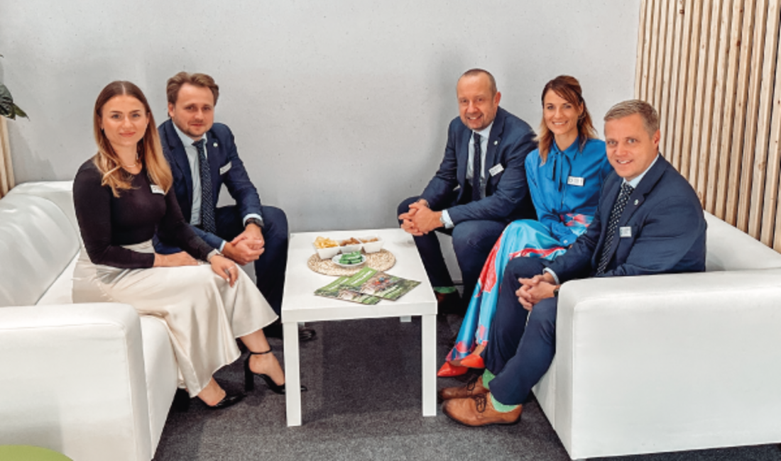 Fortell at the 65th MSV in Brno