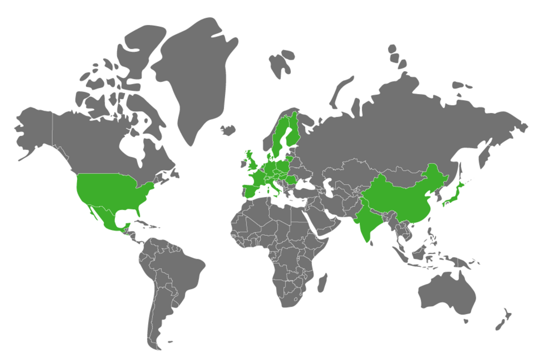 Von Lanškroun zu Kunden in aller Welt