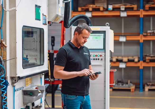 Mass production 
of metal parts
