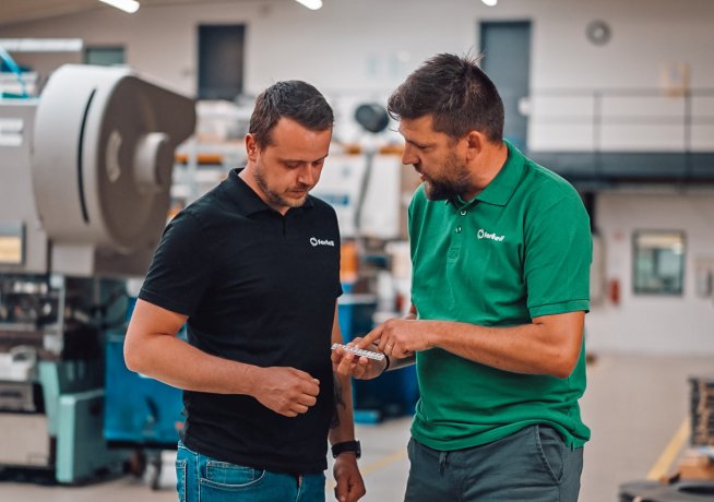High-Volume Production 
of Injection-Molded Plastic Parts