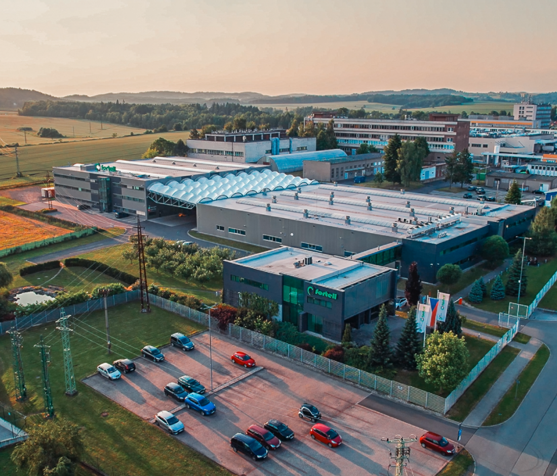 Česká výroba forem 
a technických dílů