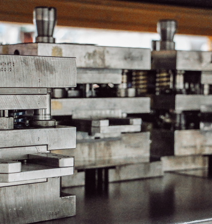Mass production 
of metal parts