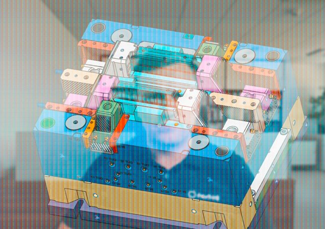Development and design of prototype and serial moulds