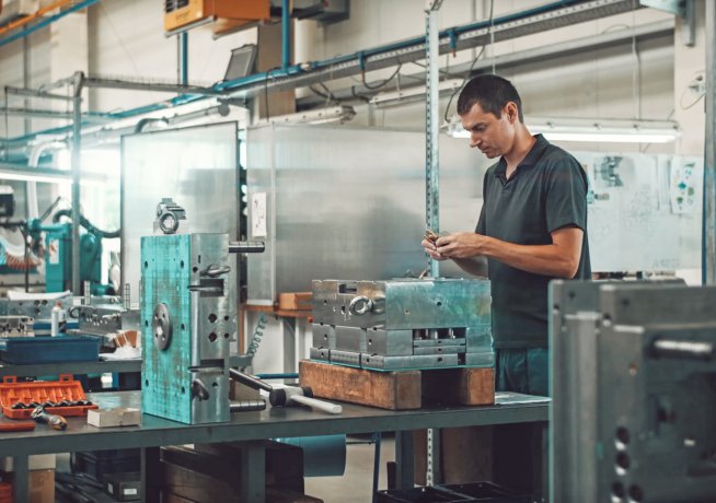 Custom-made production of injection moulds