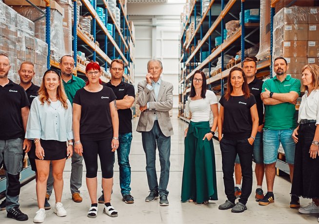 Werden Sie Teil eines Teams, das die Produktion voranbringt