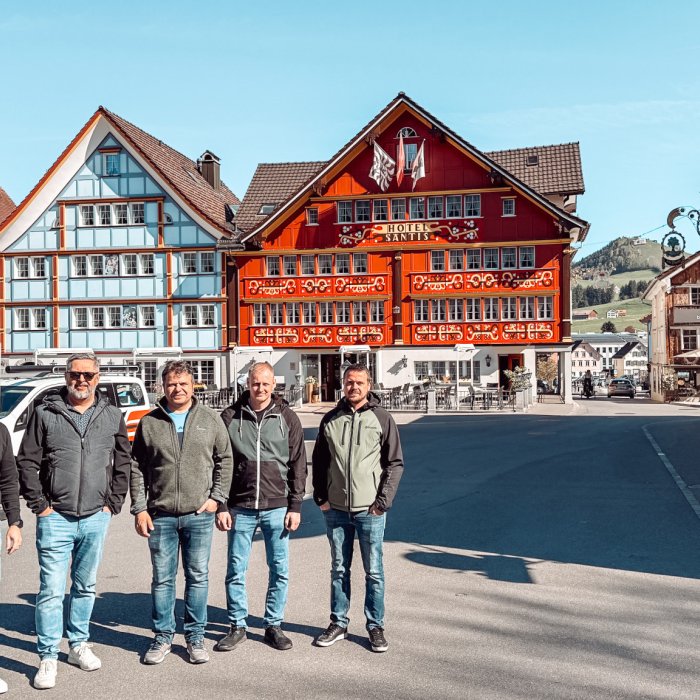 Die Stadt Appenzell